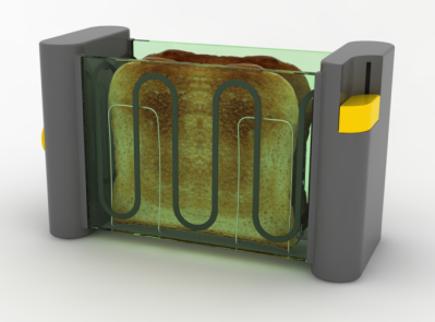 Прозрачные тостеры еще только в ранге концепта, но идея явно витает в воздухе