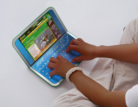 Детский ноутбук нового поколения