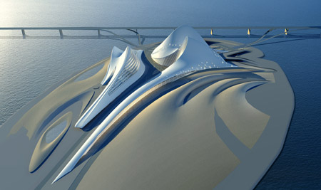 Новое здание оперы и культурного центра в Дубае