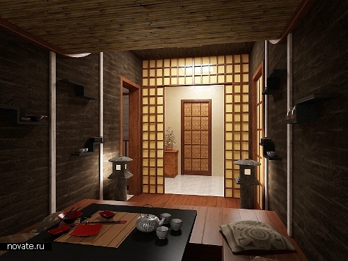 Чайная комната 2, Японская баня