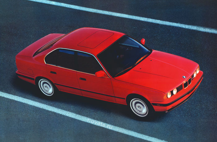BMW 5-й серии, 1991 года выпуска / Изображение Novate.ru
