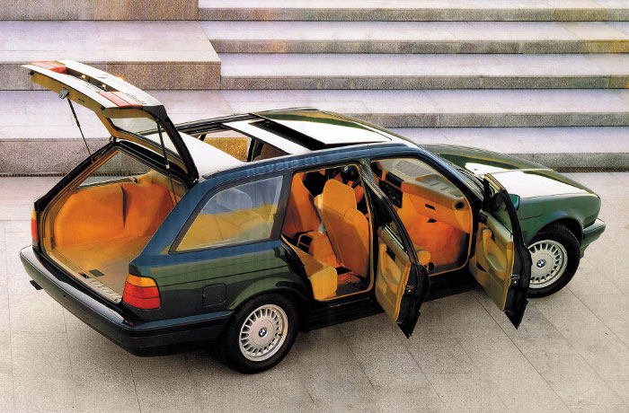 BMW 5 Series Touring 1992 / Изображение Novate.ru
