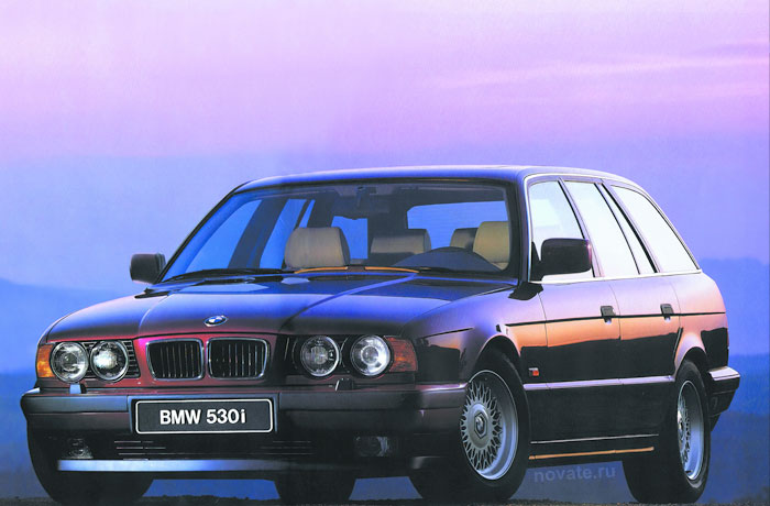 Универсал BMW E34 1995 с трехлитровым мотором / Изображение Novate.ru