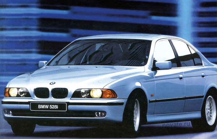 BMW 5 серии E39, 1997 год / Изображение Novate.ru