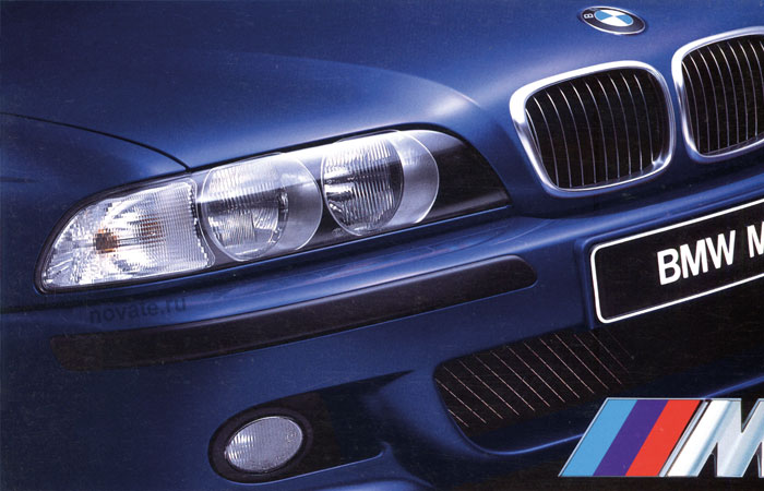 BMW М5 E39, 1998 год / Изображение Novate.ru