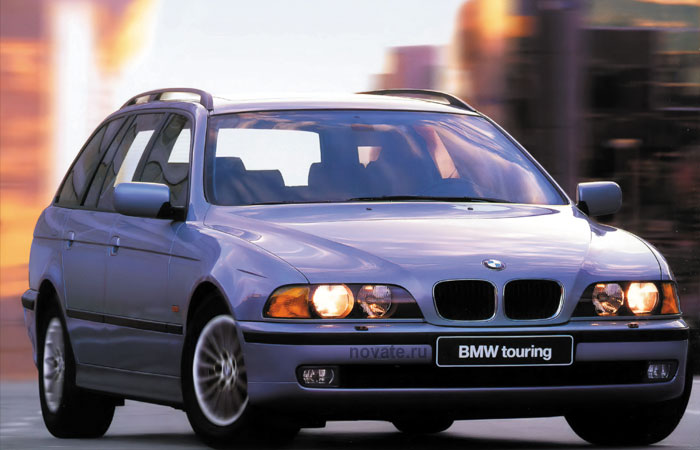 BMW 5 серии Touring, 1998 год / Изображение Novate.ru