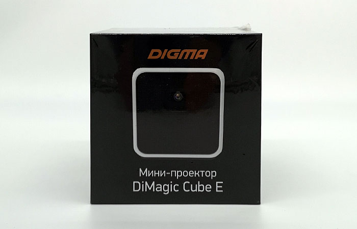 Мини-проектор Digma DiMagic Cube E