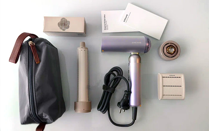 Фен Dreame Pocket Ultra High-Speed Hair Dryer (AHD52)