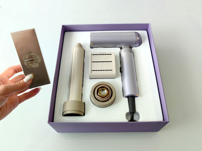 Фен Dreame Pocket Ultra High-Speed Hair Dryer