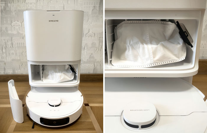 Робот-пылесос Dreame L40 Ultra CE