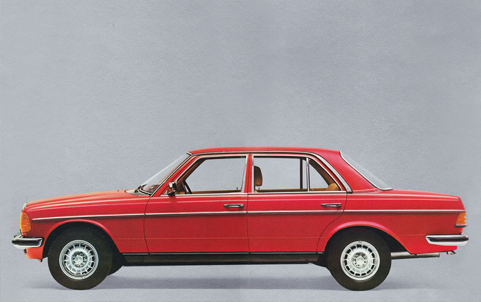 Mercedes-Benz W123 / Фото: CarsArheve.com