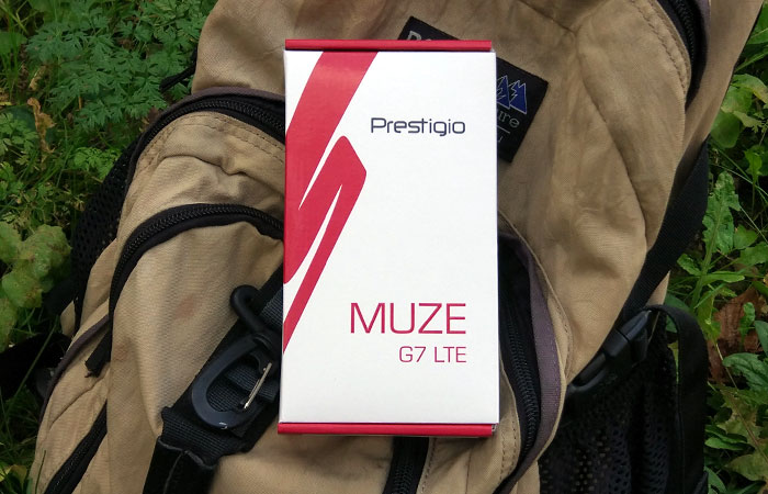 Смартфон Prestigio Muze G7 LTE.