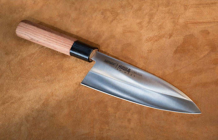 Нож Дэба Samura Okinawa.