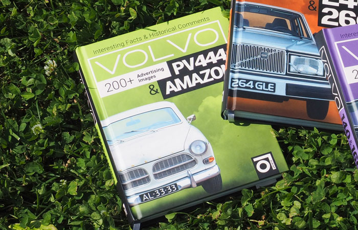 Книга о Volvo PV 444 & Amazon / Изображение: CarsArheve.com
