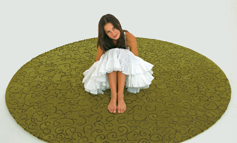 Необычные ковры от дизайнера Nani Marquina<br> 