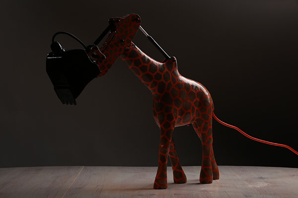 new electro giraffe
