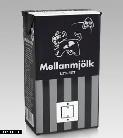 Молоко вдвойне вкусней, если оно в необычной упаковке. Обзор молочных упаковок, часть первая