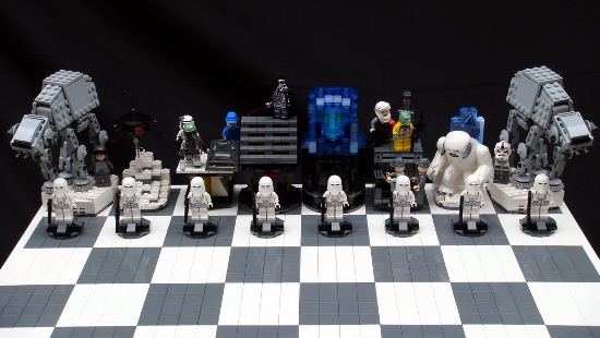 Шахматы от Lego. Конструктор интеллекта