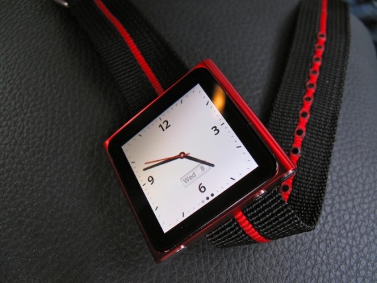 Часы из iPod Nano шестого поколения. То, чего мы все ждали