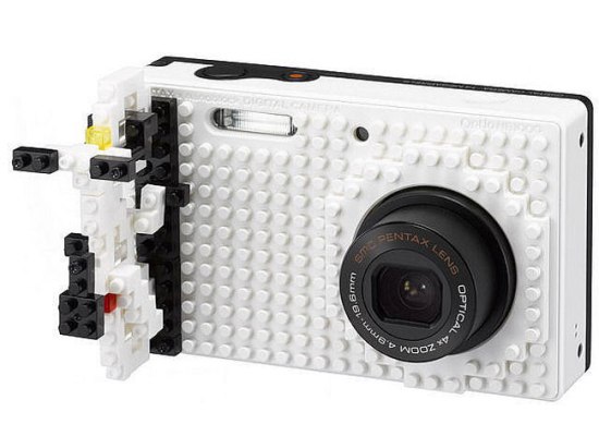 Pentax Optio NB1000 - камера для любителей Lego