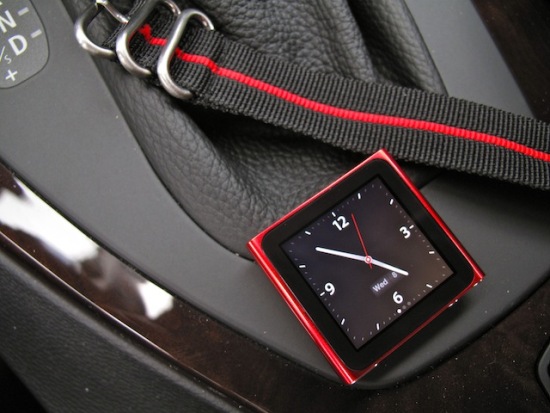 Часы из iPod Nano шестого поколения. То, чего мы все ждали