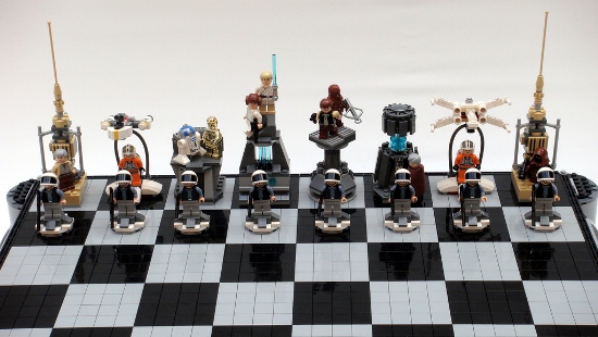 Шахматы от Lego. Конструктор интеллекта
