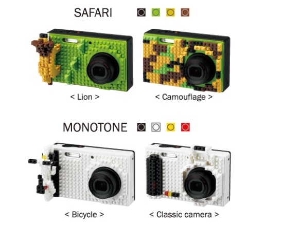 Pentax Optio NB1000 - камера для любителей Lego