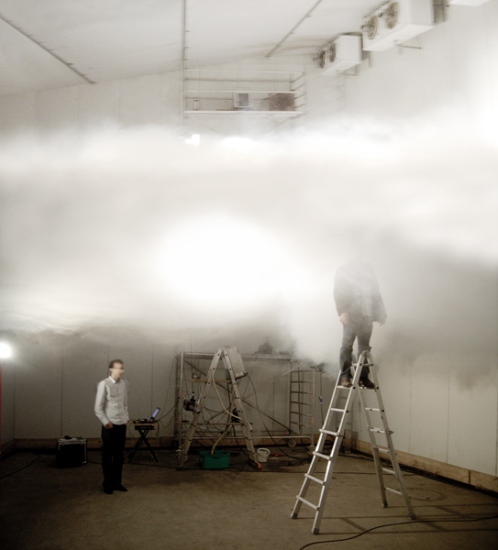 Дизайнер Testuo Kondo и компания Transsolar - создатели облака в помещении