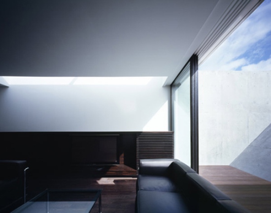 Японский дом Flow от Apollo Architects