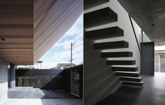 Японский дом Flow от Apollo Architects