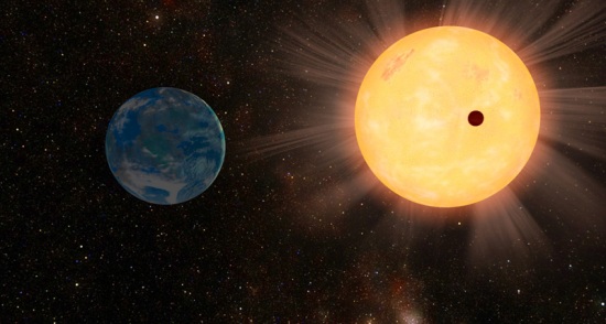 Gliese 581c - спасение от перенаселения Земли