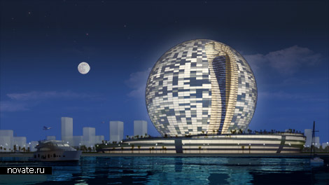 Международный Деловой Центр Status 3x3 – жемчужина Абу-Даби