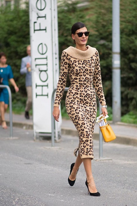Француженка никогда не наденет платье с леопардовым принтом