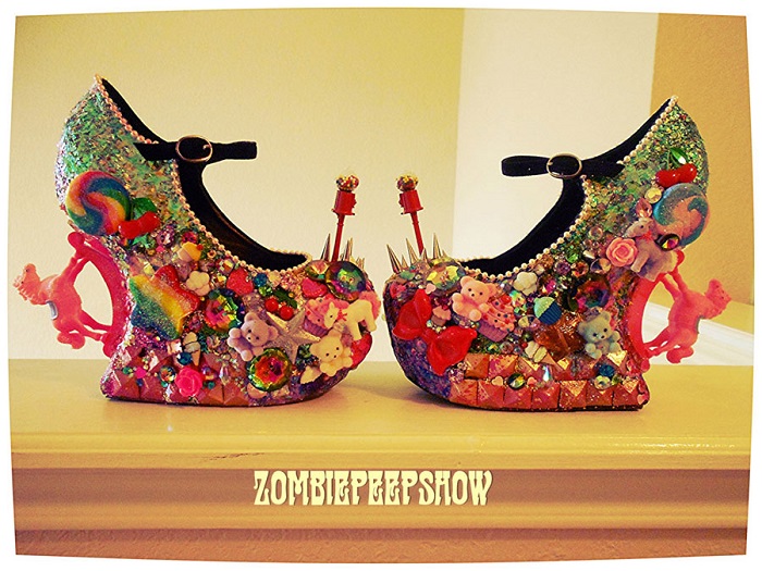 Обувь Zombie Pipshow только для смелых девушек
