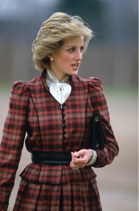 Принцесса Диана, 1985 год
