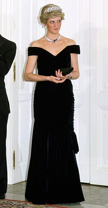 Принцесса Диана 1987 год