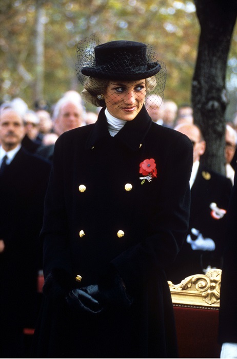 Принцесса Диана 1988 год