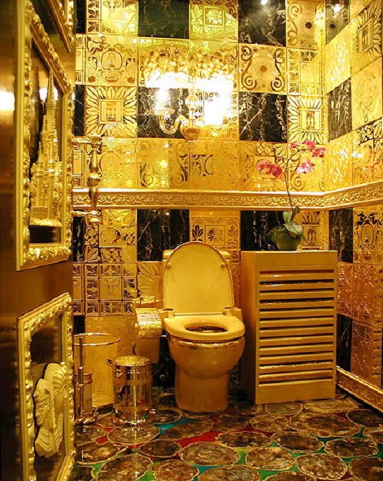 Царский туалет