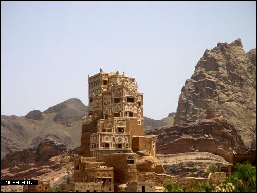 Горный замок для йеменского имама