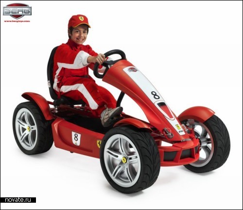 Самый настоящий детский Ferrari