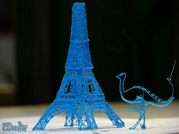 Ручка 3Doodler: единственный в мире компактный 3D принтер