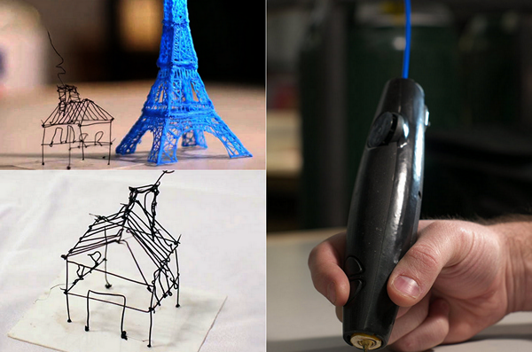 Ручка 3Doodler: единственный в мире компактный 3D принтер
