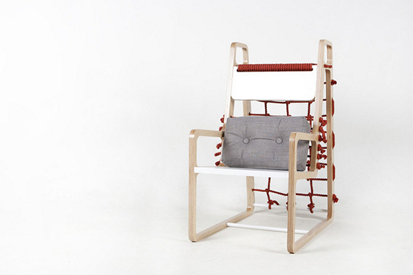 Abooba Chair, дизайнерский стул для отдыха и игр