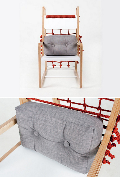 Abooba Chair, дизайнерский стул для отдыха и игр