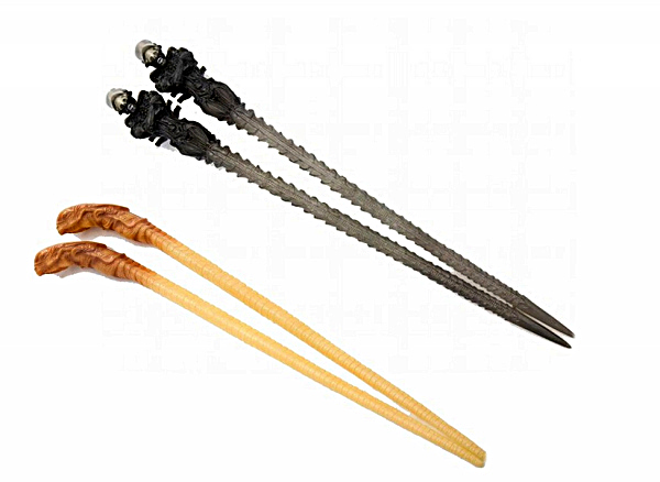 Необычные китайские палочки Alien Big Chap Chopsticks