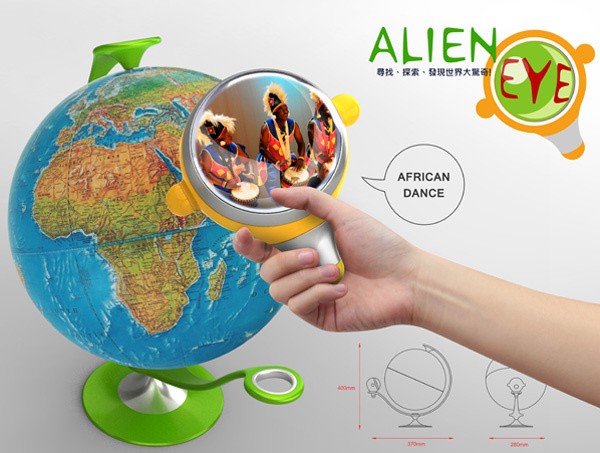 Детский глобус Alien Eye с выходом в интернет