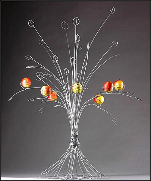 Apple Tree, универсальная вазочка-подставка для фруктов