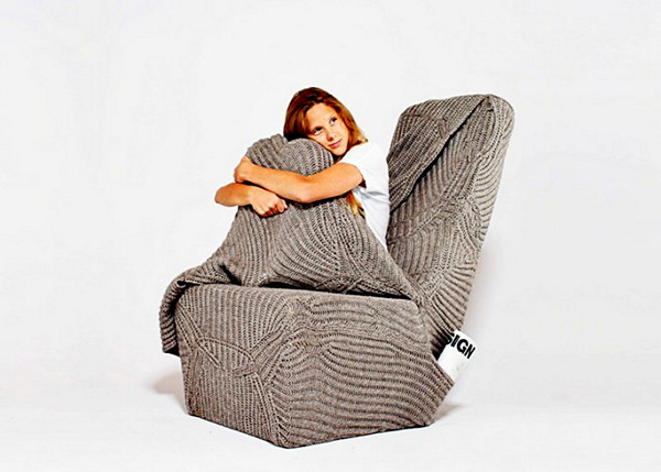 Кресло Autumn/Winter Chair, согревающее в холода