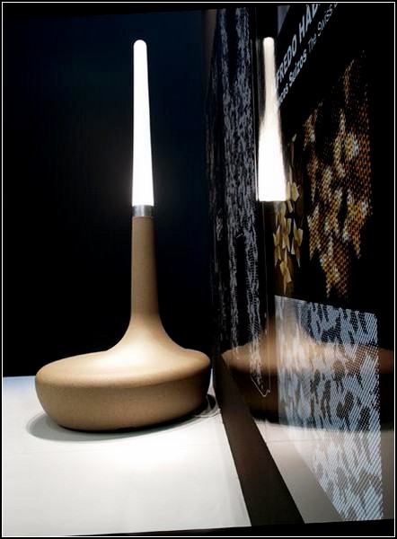 BDlove Lamp, стильный современный фонарь, он же скамейка для скверов и парков