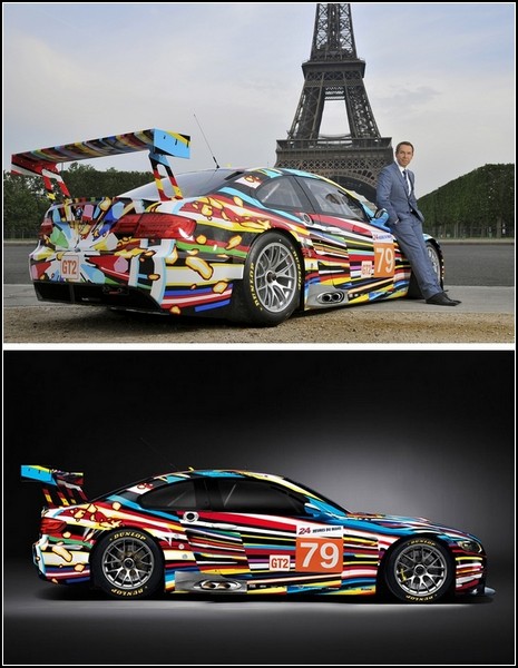 Расписной BMW M3 GT2 в проекте Art Car